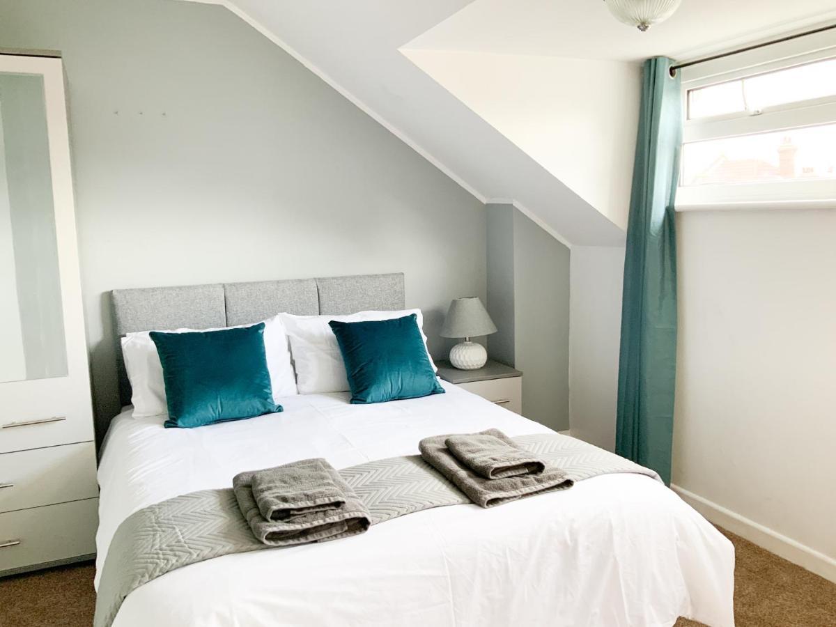 Thornbury House Villa Southampton Exteriör bild