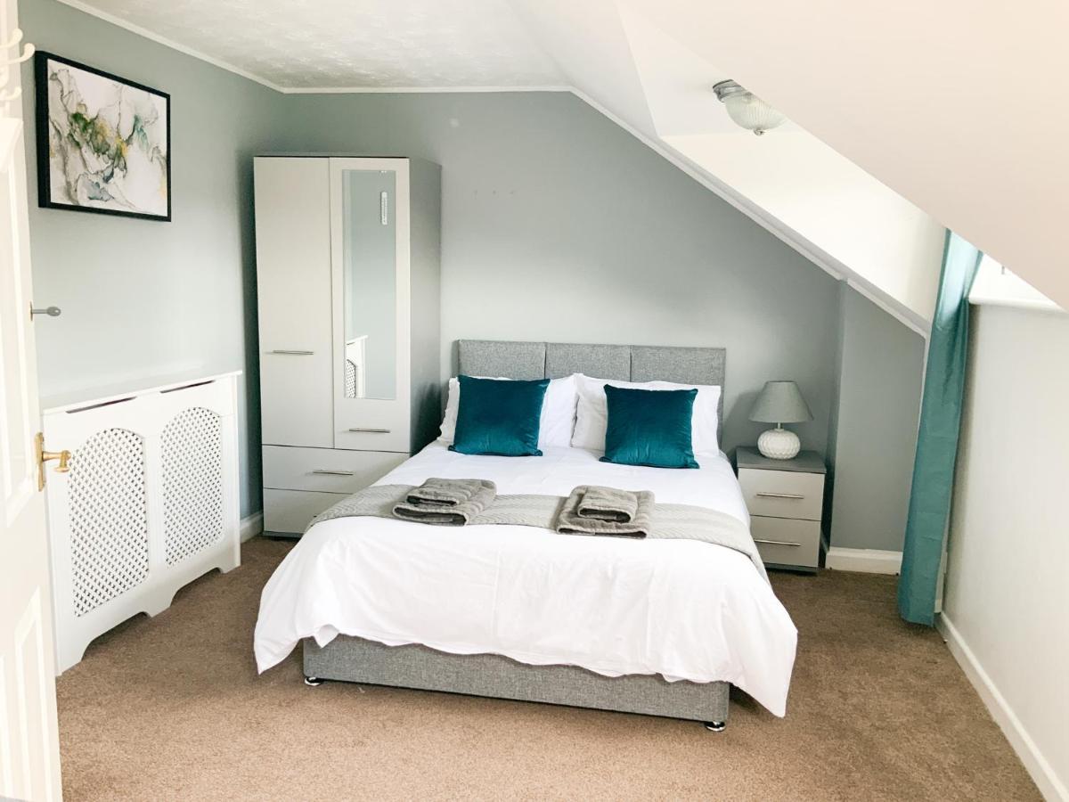 Thornbury House Villa Southampton Exteriör bild