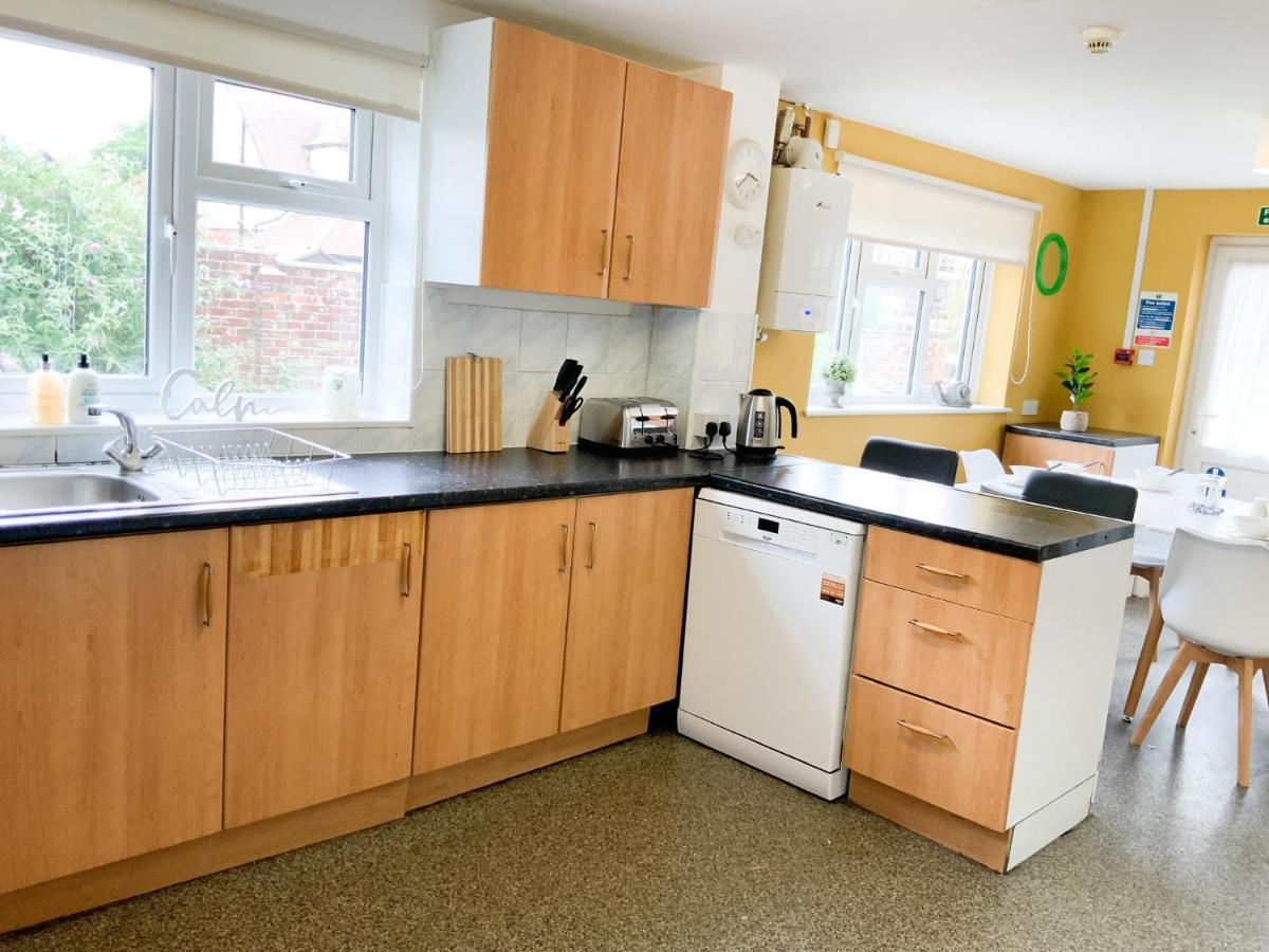 Thornbury House Villa Southampton Exteriör bild
