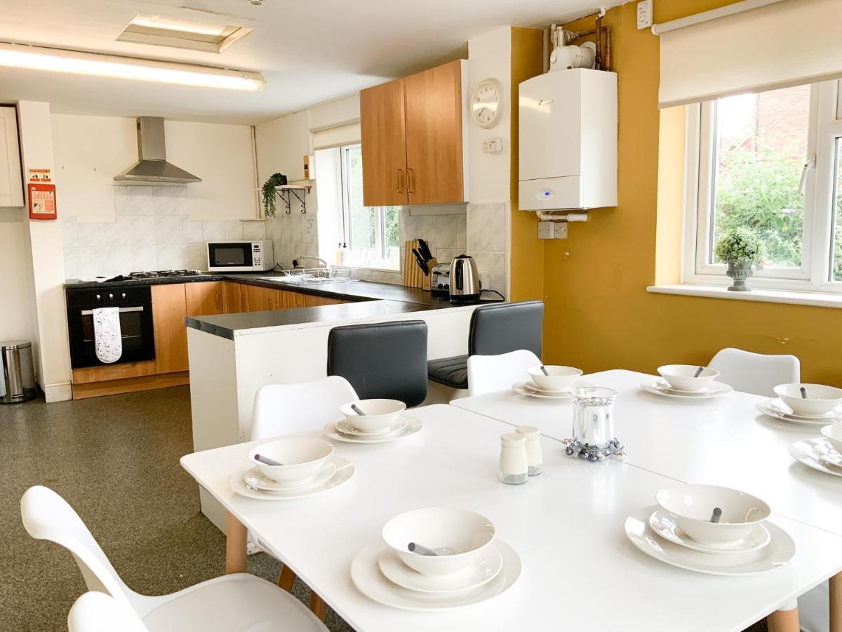 Thornbury House Villa Southampton Exteriör bild