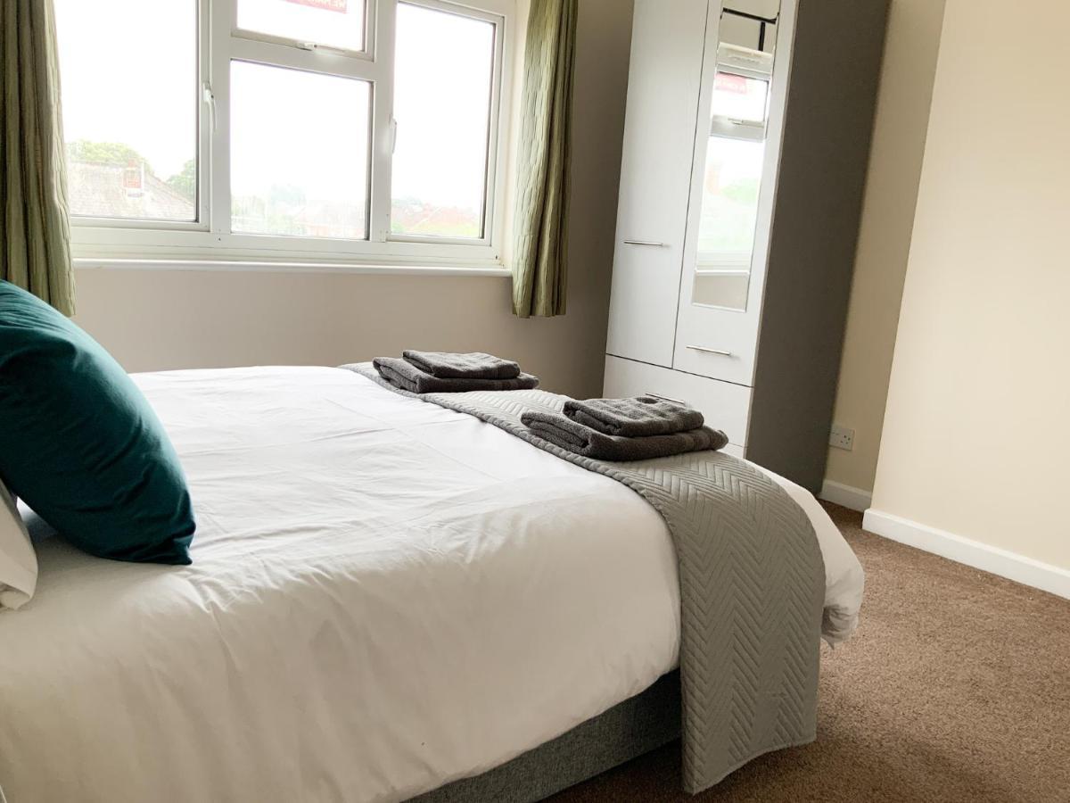 Thornbury House Villa Southampton Exteriör bild
