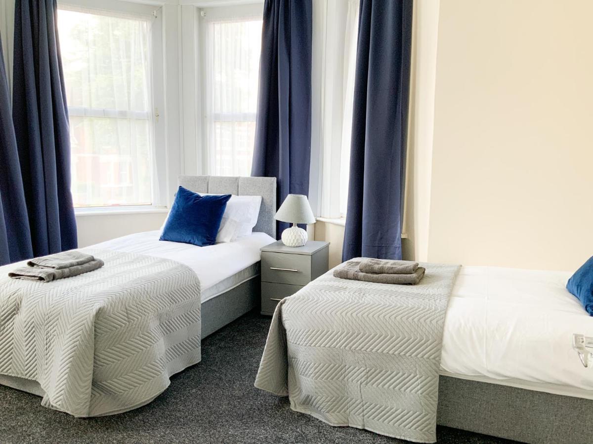 Thornbury House Villa Southampton Exteriör bild