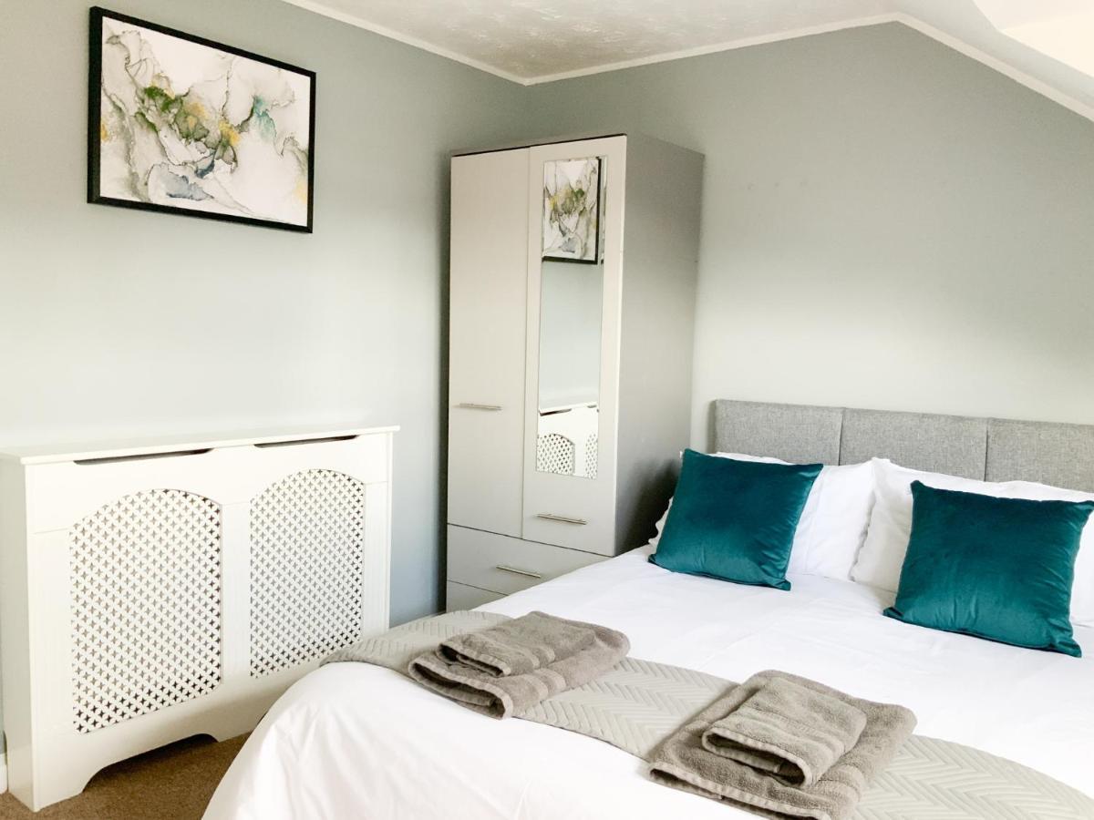 Thornbury House Villa Southampton Exteriör bild